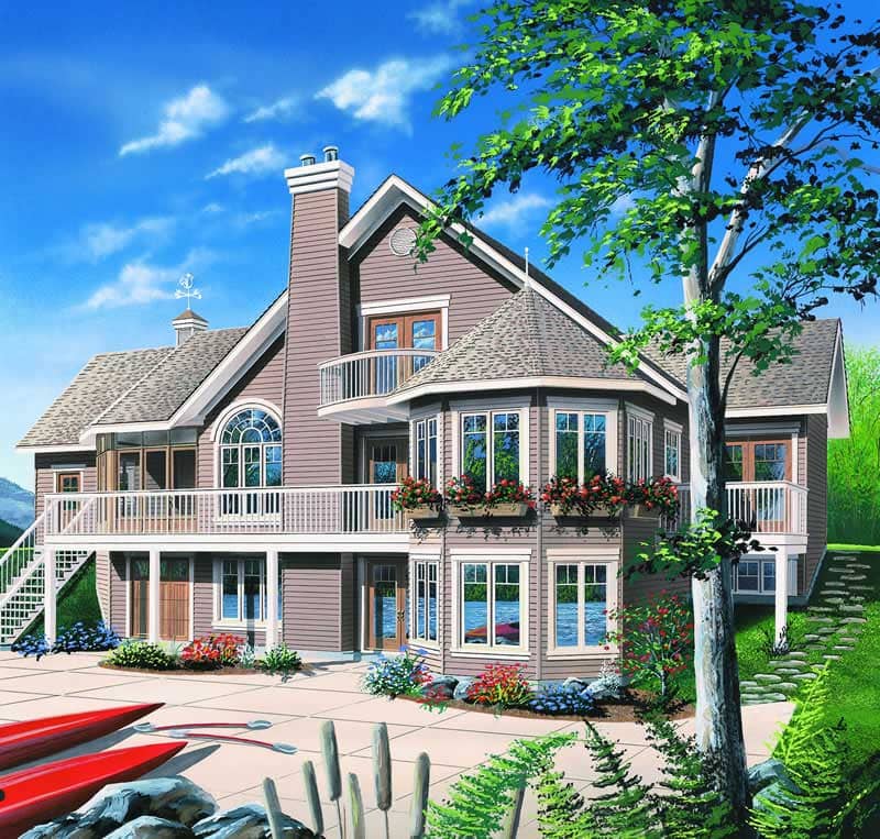 Main image for house plan # 4151