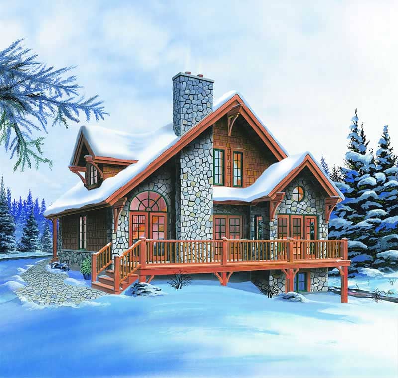 Main image for house plan # 3529