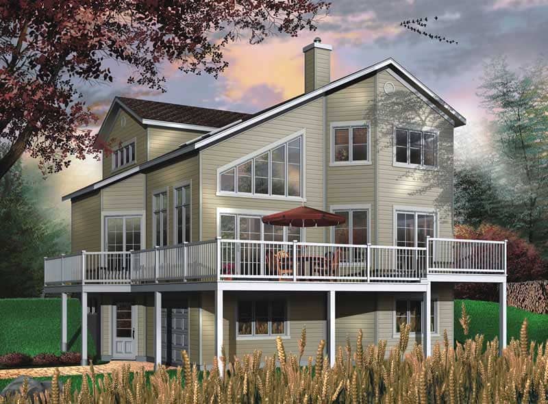 Main image for house plan # 13198