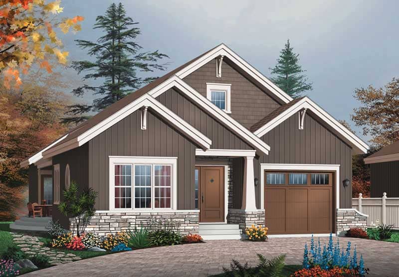 Main image for house plan # 13259