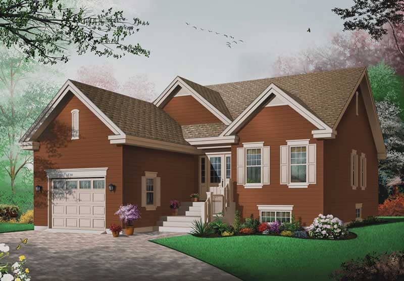 Main image for house plan # 13260