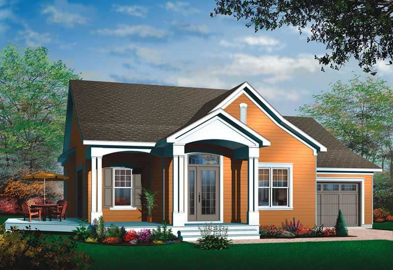 Main image for house plan # 11404