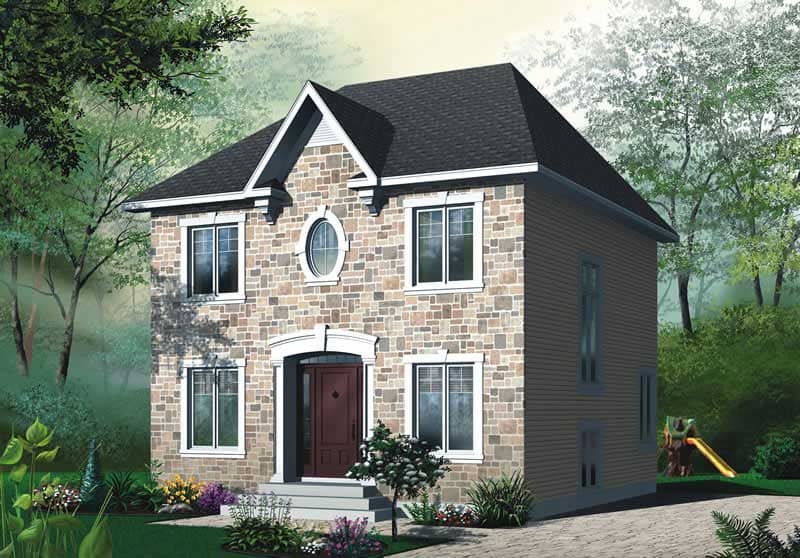 Main image for house plan # 11392