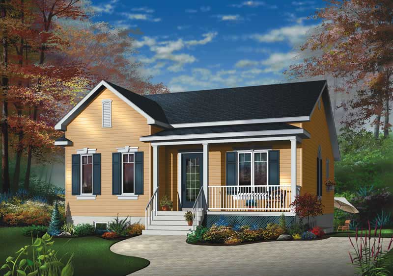Main image for house plan # 12298