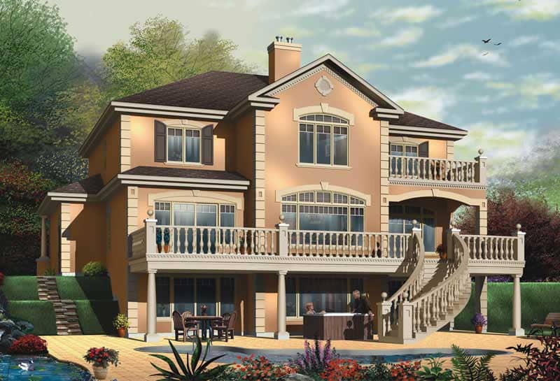 Main image for house plan # 11429