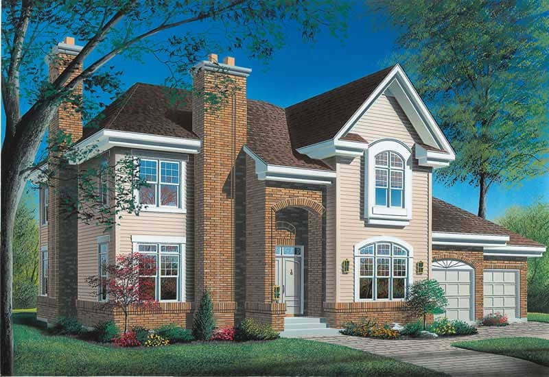Main image for house plan # 12866