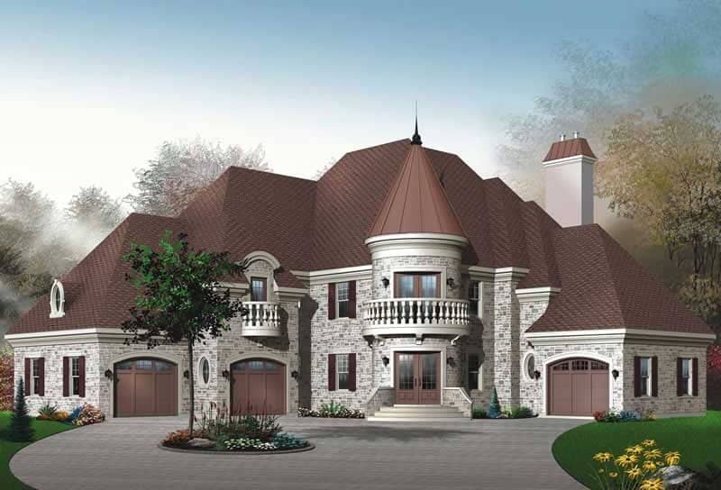 Main image for house plan # 11420