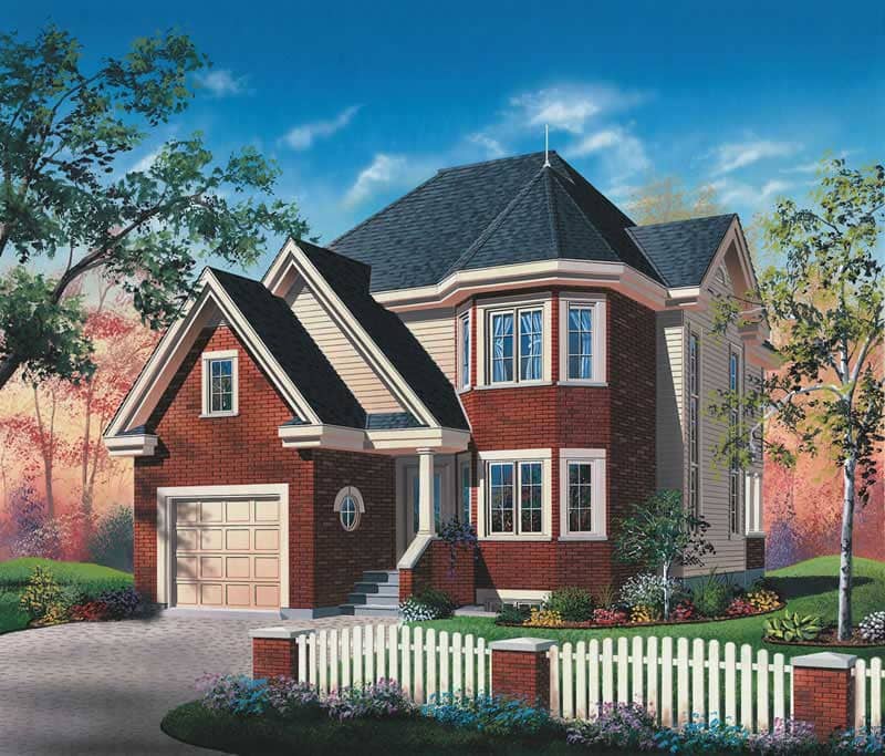 Main image for house plan # 12996