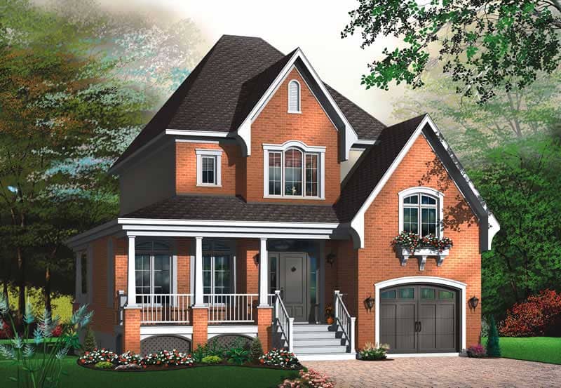 Main image for house plan # 13155