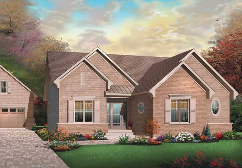 Main image for house plan # 13248