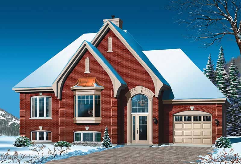 Main image for house plan # 13152