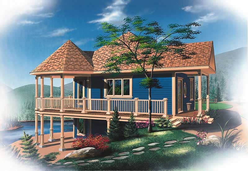 Main image for house plan # 13197