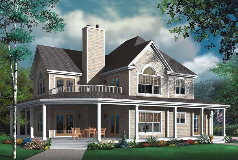 Main image for house plan # 13182