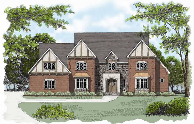 Main image for house plan # 17360