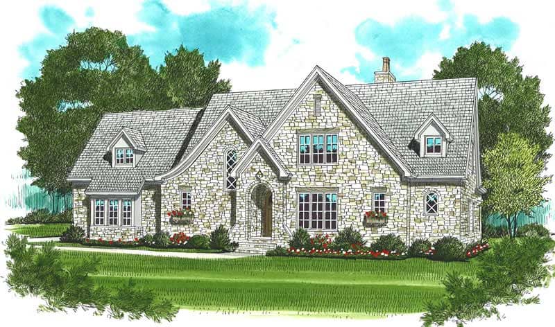 Main image for house plan # 18789