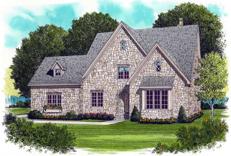 Main image for house plan # 18788