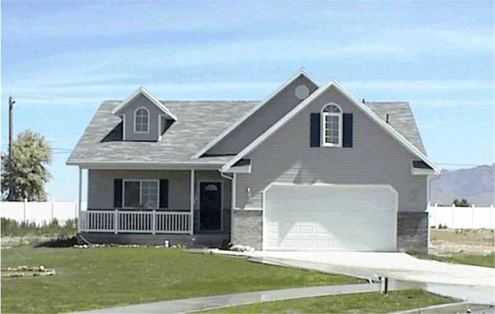 Main image for house plan # 6563