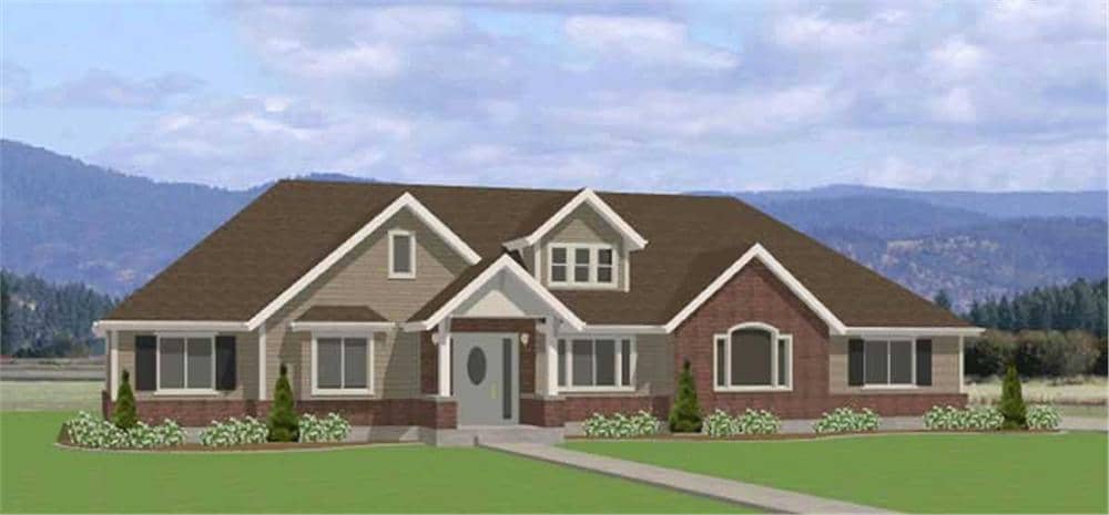 Main image for house plan # 6560