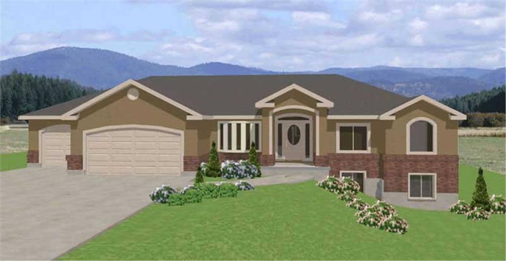 Main image for house plan # 6551