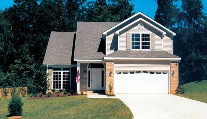 Main image for house plan # 19938