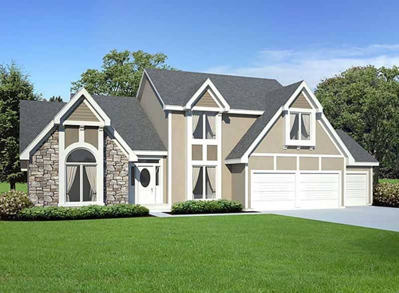 Main image for house plan # 19888