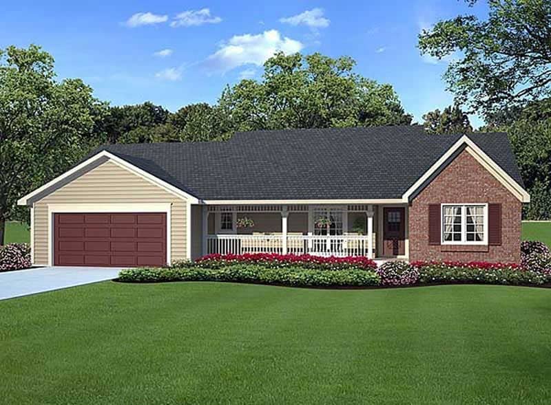Main image for house plan # 19847