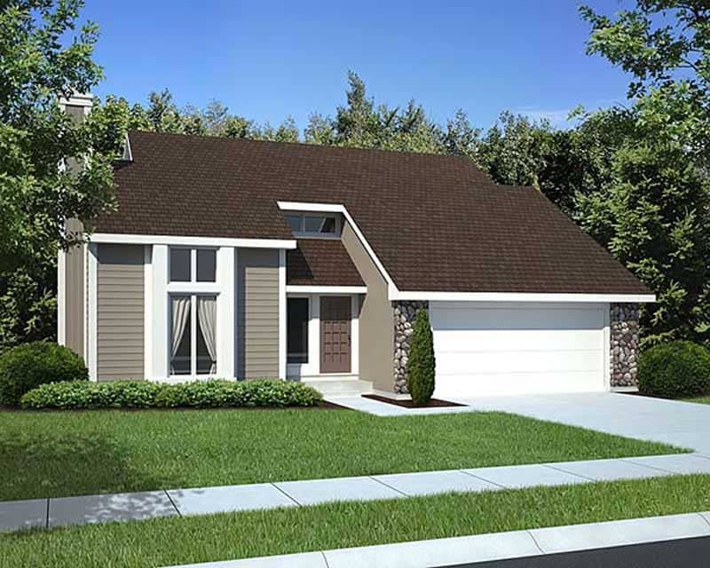 Main image for house plan # 20170