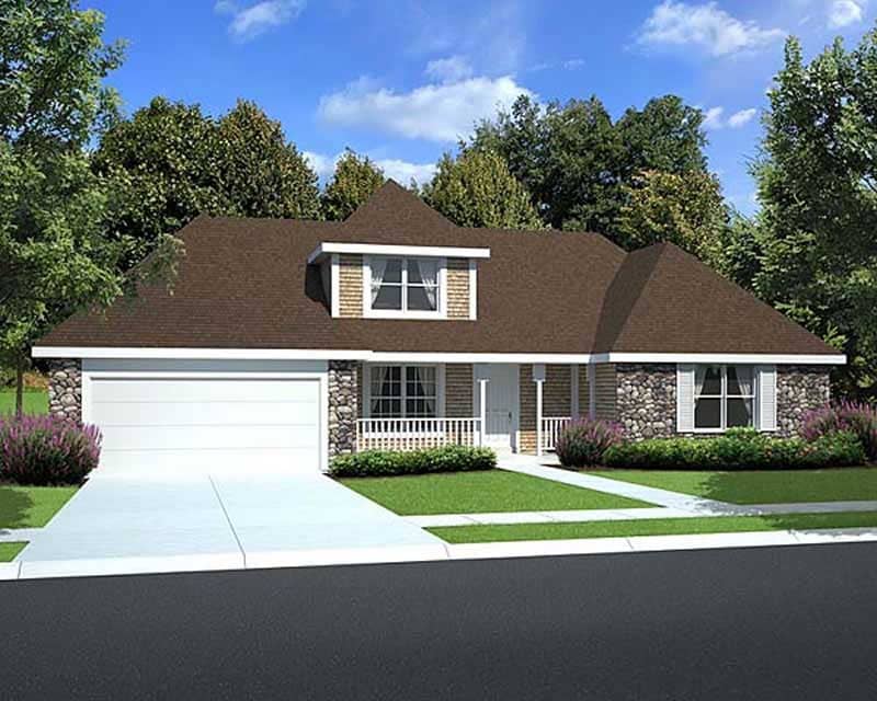 Main image for house plan # 20153
