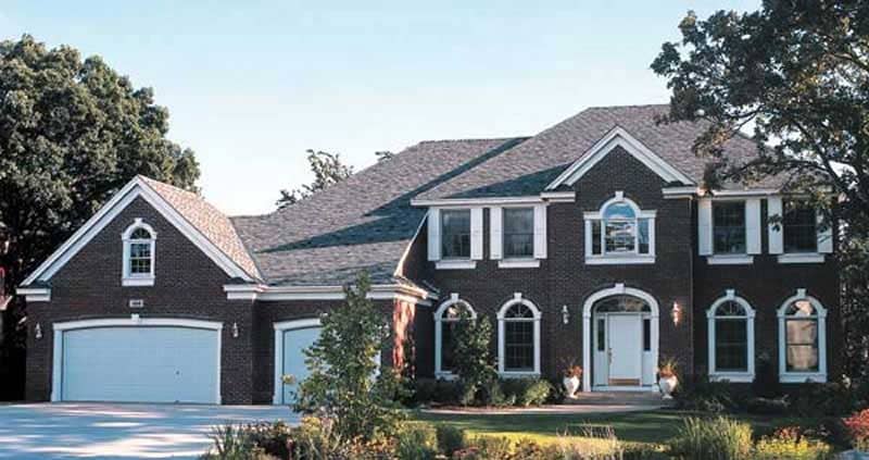 Main image for house plan # 20108