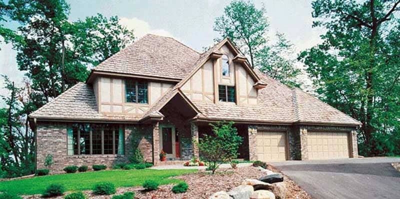 Main image for house plan # 20156