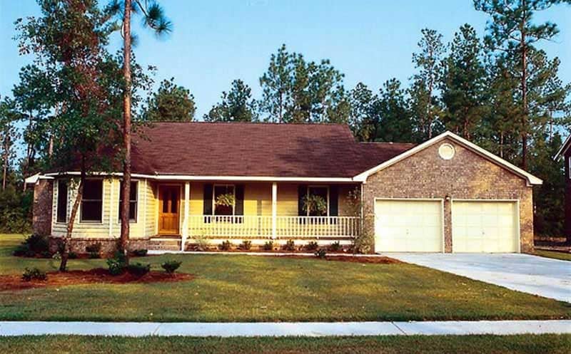 Main image for house plan # 20151