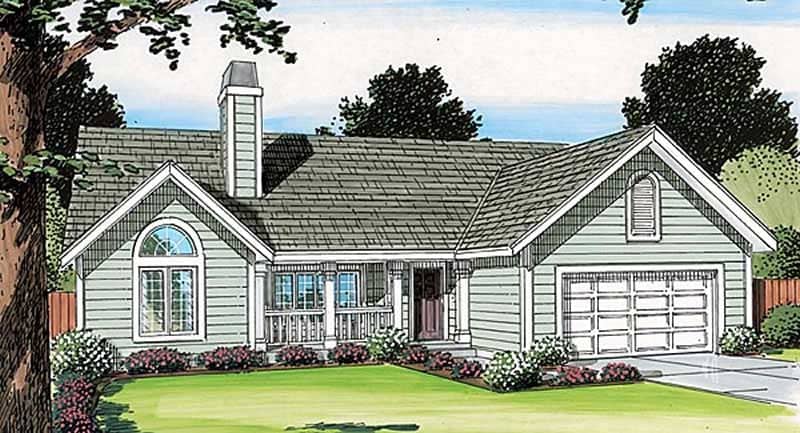 Main image for house plan # 20150