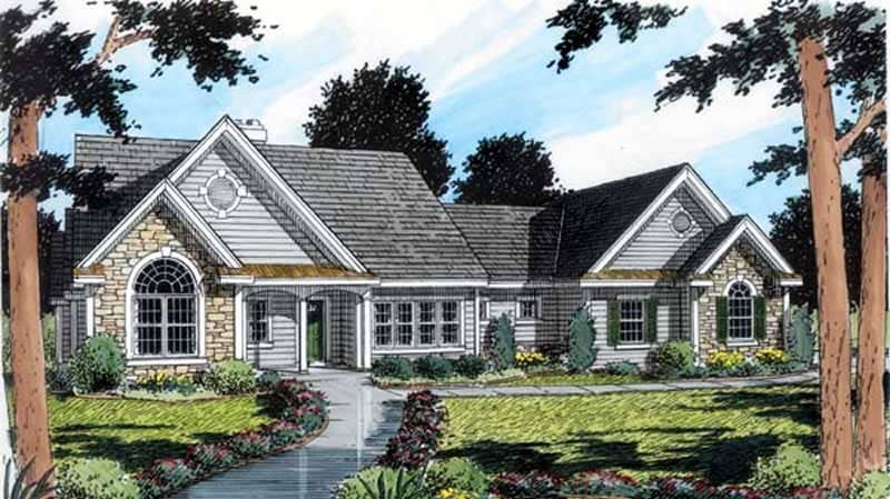 Main image for house plan # 20120