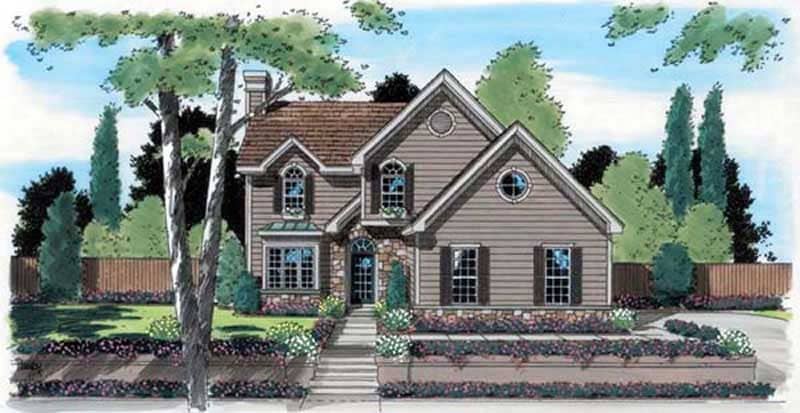 Main image for house plan # 20051