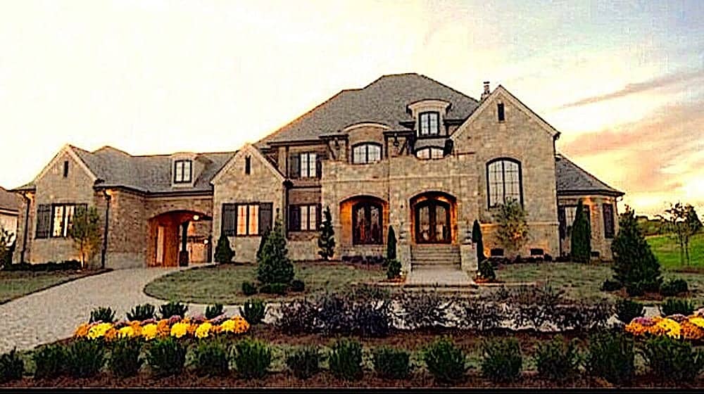 Luxury French Manor House - Plan #134-1027