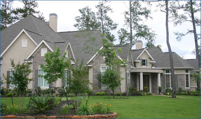 Luxury home (ThePlanCollection: Plan #134-1145)