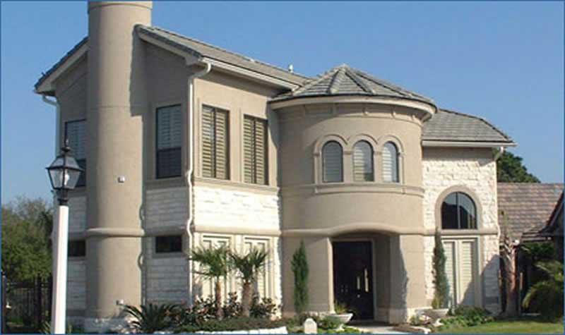 Mediterranean home (ThePlanCollection: Plan #134-1174)