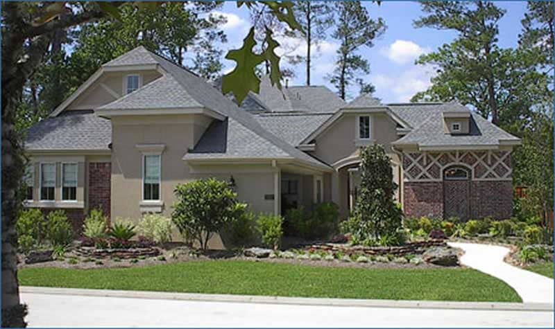 European home (ThePlanCollection: Plan #134-1251)