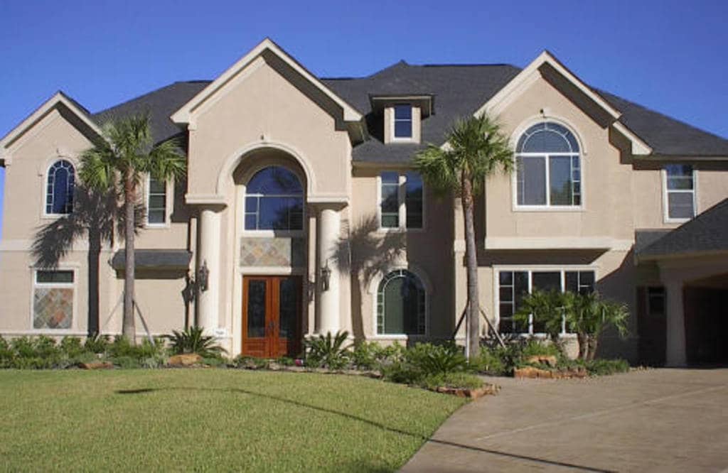 Photo of this contemporary home.