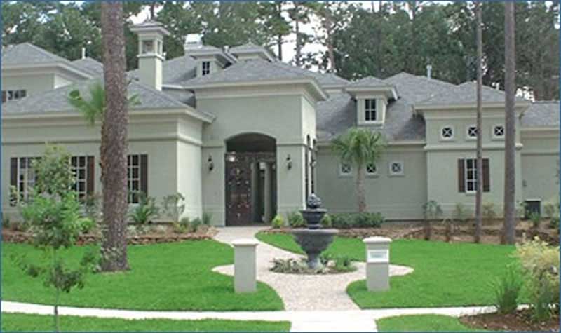 Beautiful image for house plan # 134-1359