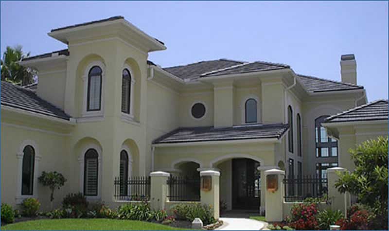 Mediterranean home (ThePlanCollection: Plan #134-1398)