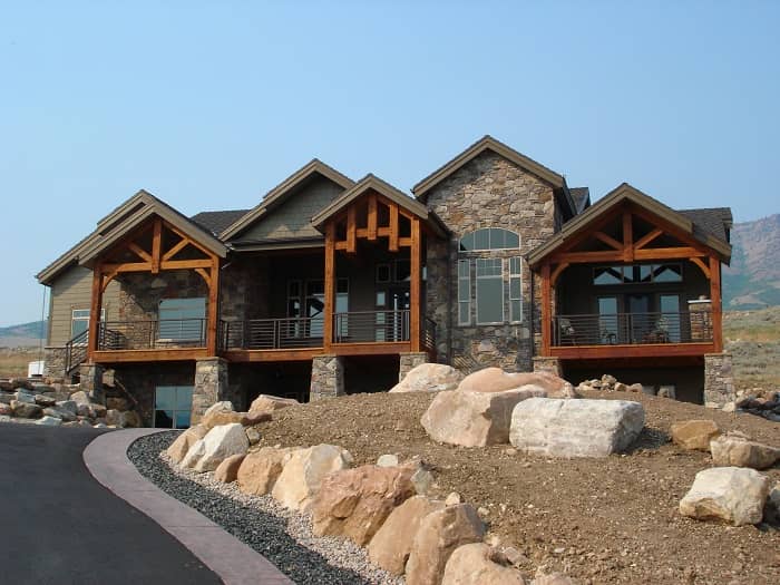 Photograph of house plan #135-1087