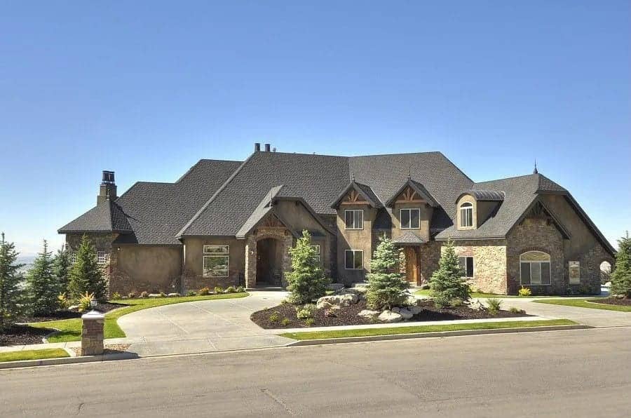 Color Rendering of this house plan