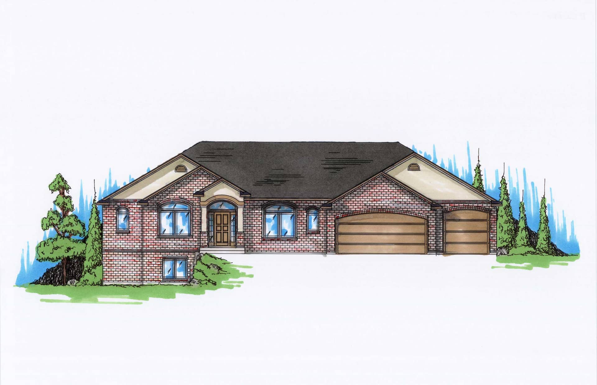 Color Photo of this house plan