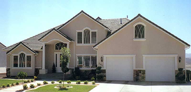 Main image for house plan # 11166