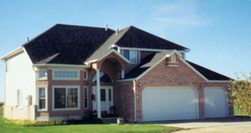 Main image for house plan # 11183