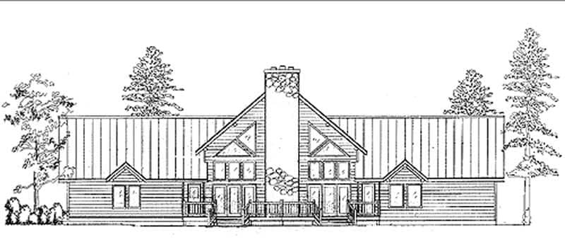 Log Home Design Main Image.