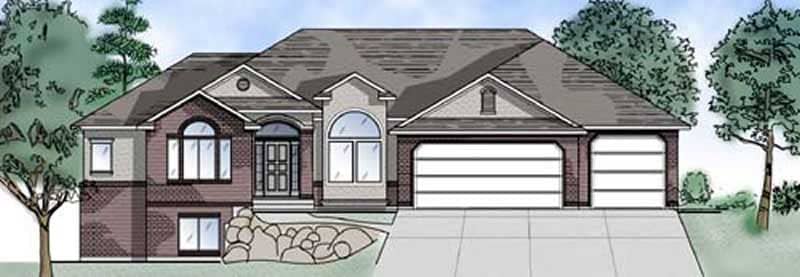 European home (ThePlanCollection: Plan #135-1281)