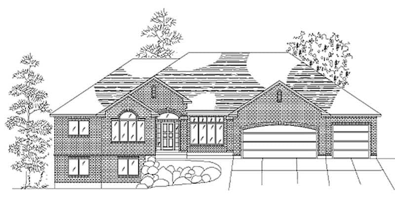 European home (ThePlanCollection: Plan #135-1282)