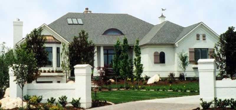 Main image for house plan # 8165